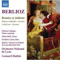 Berlioz - Romeo et Juliette, Op. 17, H 79 - Orchestre National de Lyon, Leonard Slatkin (2019) [24-96]]