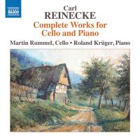Reinecke - Complete Works for Cello & Piano - Martin Rummel, Roland Kruger (2019) [24-96]