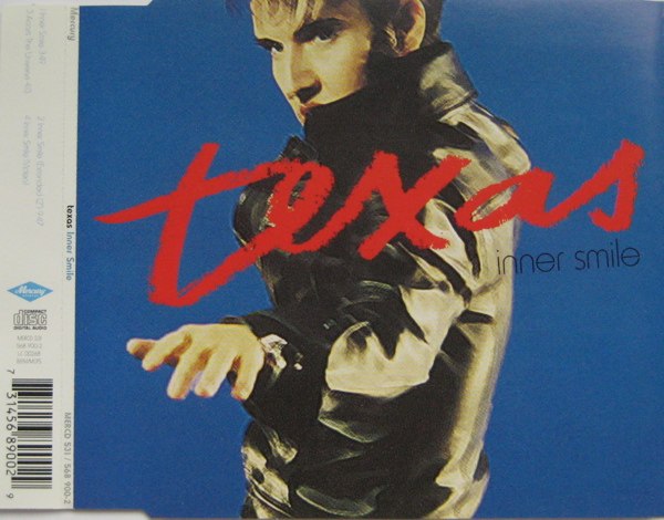 Texas - 2000 Inner Smile (Mercury, MERCD 531)