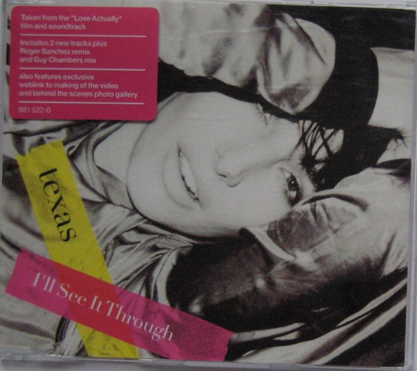 Texas - 2003 I'll See It Through (Mercury, 9815220)