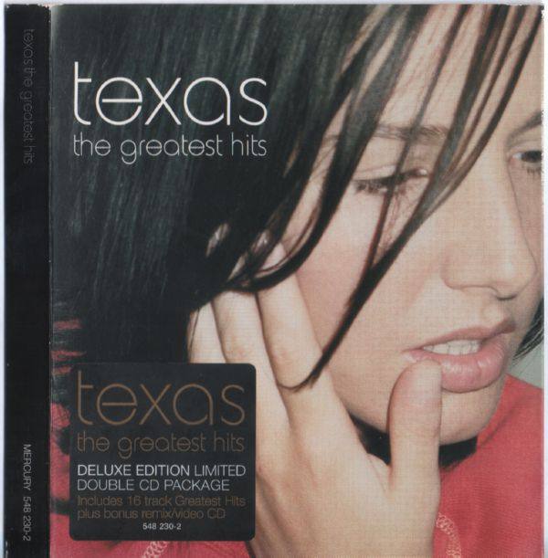 Texas - The Greatest Hits - Deluxe Edition (2000) [2CD]