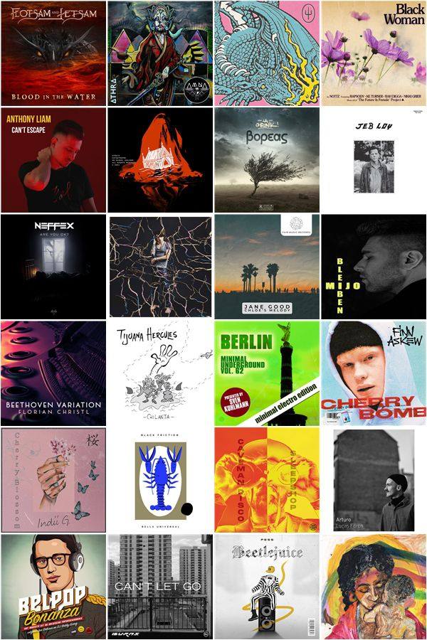 欧美单曲速递 Euro-American Single Express 第479期 2021 FLAC