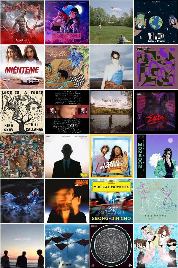 欧美单曲速递 Euro-American Single Express 第480期 2021 FLAC