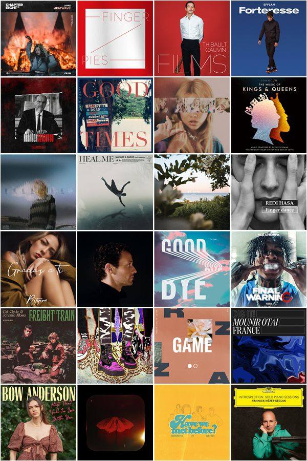 欧美单曲速递 Euro-American Single Express 第481期 2021 FLAC