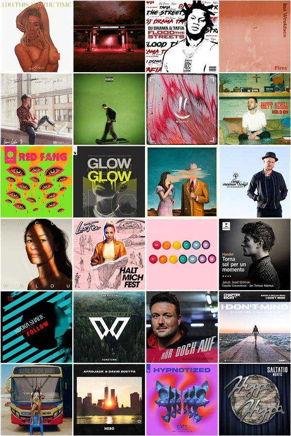 欧美单曲速递 Euro-American Single Express 第482期 2021 FLAC