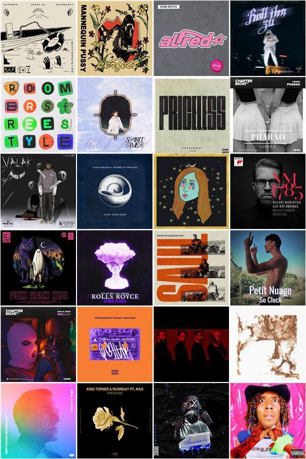 欧美单曲速递 Euro-American Single Express 第483期 2021 FLAC