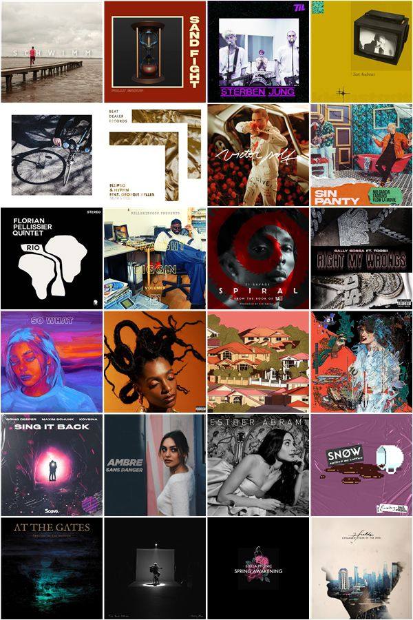 欧美单曲速递 Euro-American Single Express 第484期 2021 FLAC