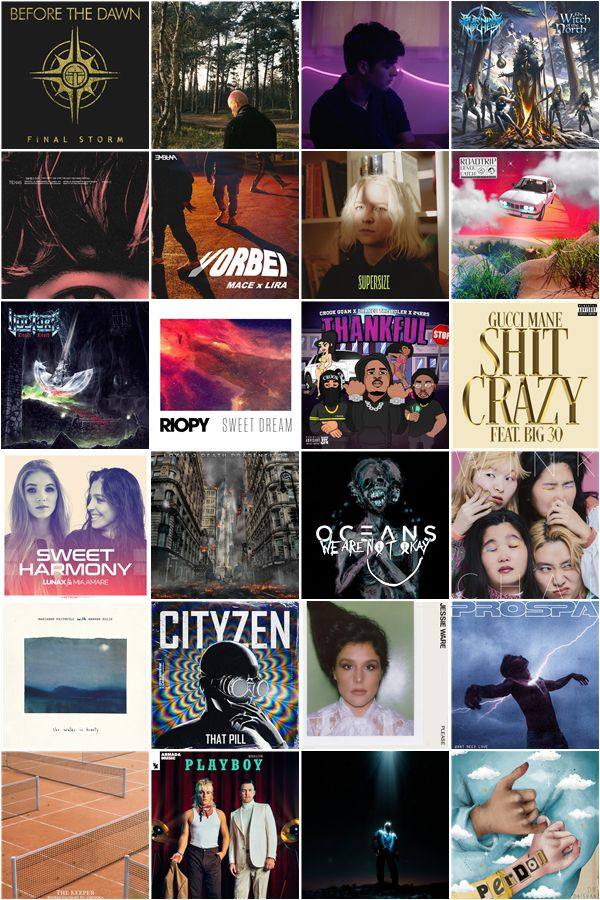 欧美单曲速递 Euro-American Single Express 第486期 2021 FLAC