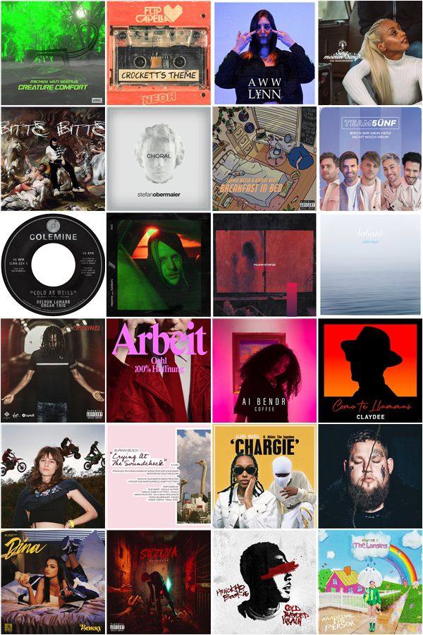 欧美单曲速递 Euro-American Single Express 第488期 2021 FLAC