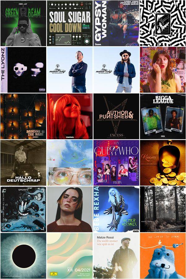 欧美单曲速递 Euro-American Single Express 第490期 2021 FLAC