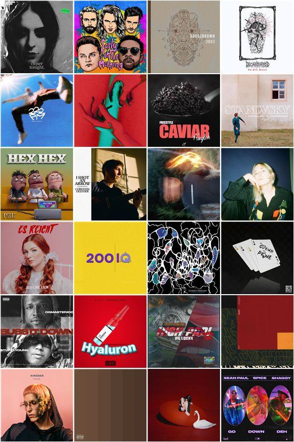 欧美单曲速递 Euro-American Single Express 第491期 2021 FLAC