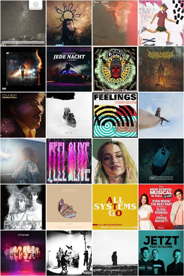 欧美单曲速递 Euro-American Single Express 第492期 2021 FLAC