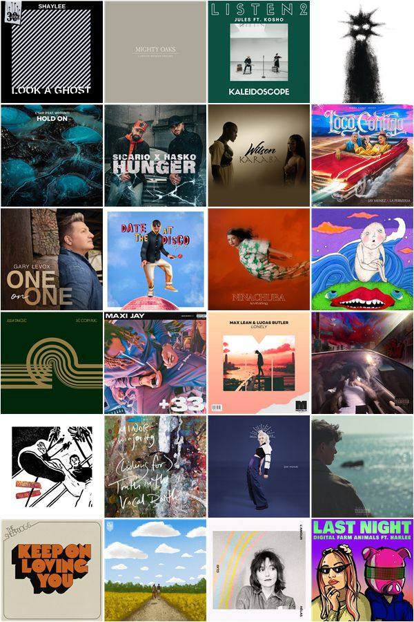 欧美单曲速递 Euro-American Single Express 第493期 2021 FLAC