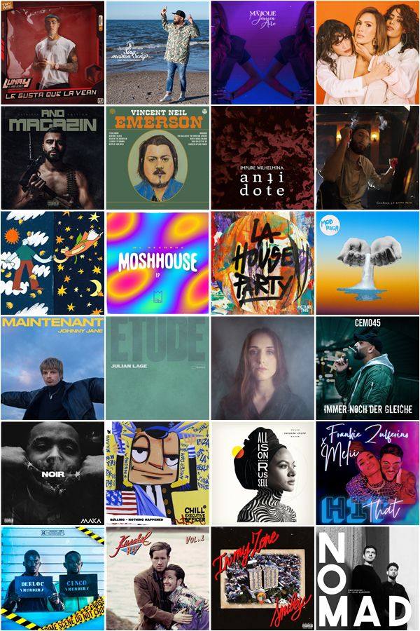 欧美单曲速递 Euro-American Single Express 第494期 2021 FLAC