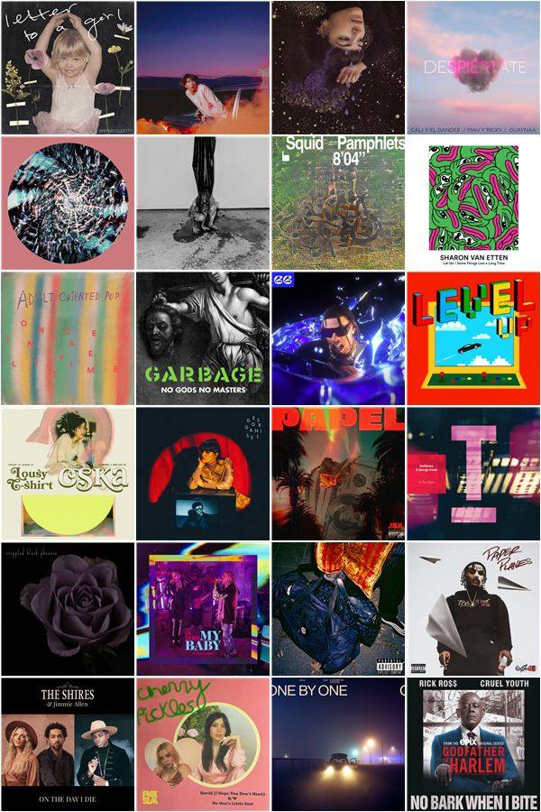 欧美单曲速递 Euro-American Single Express 第495期 2021 FLAC