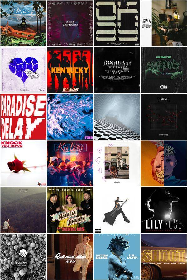 欧美单曲速递 Euro-American Single Express 第496期 2021 FLAC