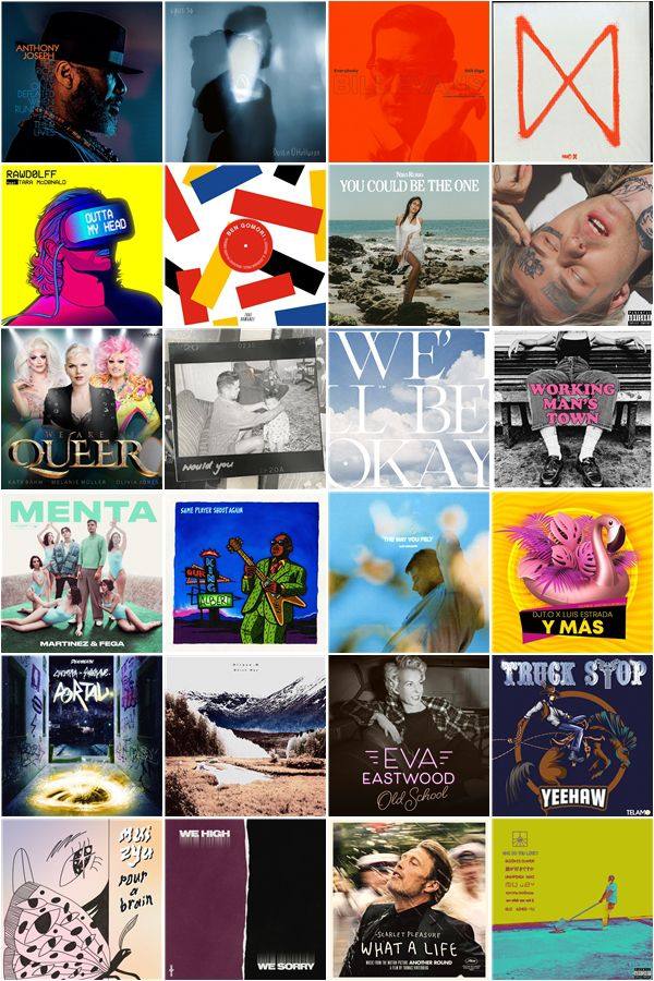 欧美单曲速递 Euro-American Single Express 第498期 2021 FLAC