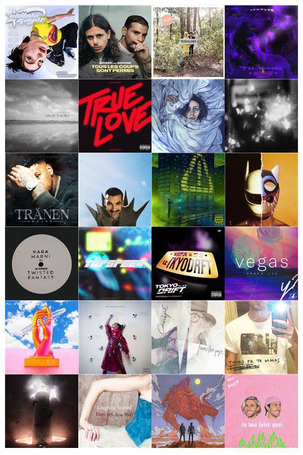 欧美单曲速递 Euro-American Single Express 第477期 2021 FLAC