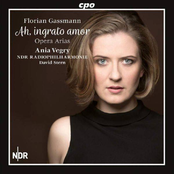 Ania Vegry - Gassmann - Ah, ingrato amor 2020 FLAC