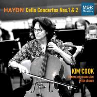 Kim Cook - Joseph Haydn Cello Concerto No. 1 in C Major, Cello Concerto No. 2 in D Major (2021)