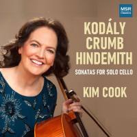 Kim Cook - Kodály, Crumb and Hindemith - Solo Sonatas for Cello (2021)