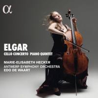 Marie-Elisabeth Hecker, Antwerp Symphony Orchestra & Edo de Waart - Elgar Cello Concerto & Piano Quintet (2018) [Hi-Res]