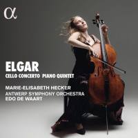 Marie-Elisabeth Hecker, Antwerp Symphony Orchestra & Edo de Waart - Elgar Cello Concerto & Piano Quintet (2018) [Hi-Res]