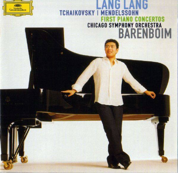 Lang Lang, Daniel Barenboim & Chicago Symphony Orchestra - Tchaikovsky, Mendelssohn - First Piano Concertos (2003)