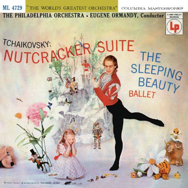 Eugene Ormandy - Tchaikovsky- The Nutcracker & The Sleeping Beauty Suites (Remastered) Hi-Res