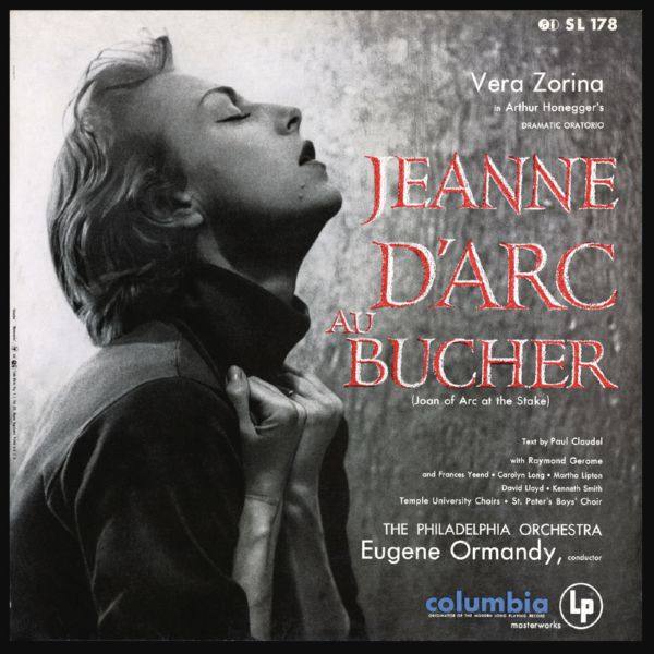 Eugene Ormandy - Honegger- Jeanne d'Arc au b?cher (Remastered) Hi-Res