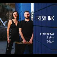 Duo Entre-Nous, Jackie Glazier, Don-Paul Kahl - Fresh Ink (2021) [Hi-Res]