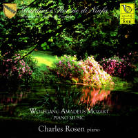 Charles Rosen - Giardini e Rovine di Ninfa - Mozart Piano Music (2021) [Hi-Res]