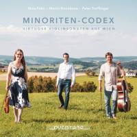 Nina Pohn, Martin Riccabona, Peter Trefflinger - MINORITEN-CODEX (2021) [Hi-Res]