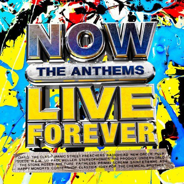 NOW Live Forever The Anthems (4CD) (2021)