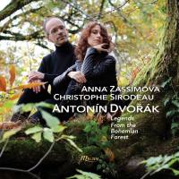 Christophe Sirodeau, Anna Zassimova - Dvo?ák Legends & From the Bohemian Forest (2021) [Hi-Res]
