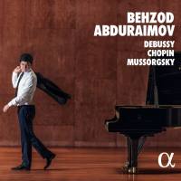 Alpha 653 - Debussy, Chopin, Mussorgsky - Abduraimov - 2020