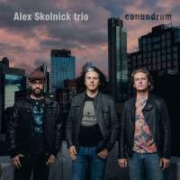 Alex Skolnick Trio - Conundrum (2018) [FLAC]