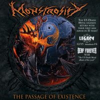 Monstrosity - 2018 - The Passage Of Existence FLAC