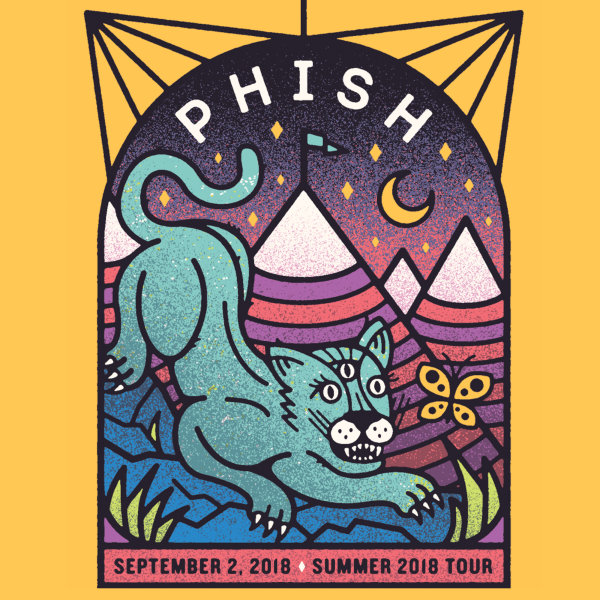 Phish 2018-09-02 Dick's Sporting Goods Park, Commerce City, CO [FLAC]