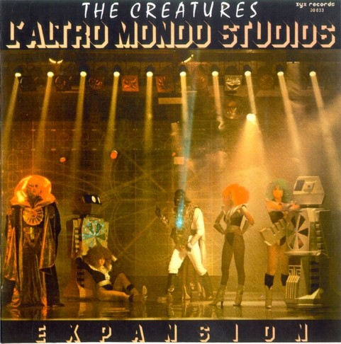 The Creatures - 1982 - Expansion FLAC
