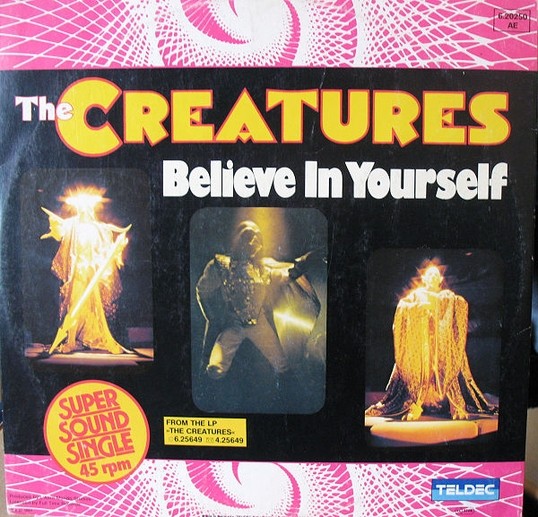 The Creatures - 1983 - Believe In Yourself FLAC