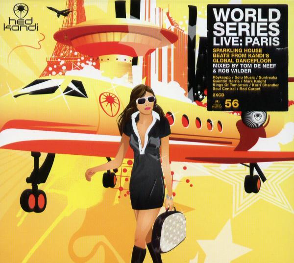 VA - World Series Live - Paris (Mixed By Rob Wilder) 2006 FLAC