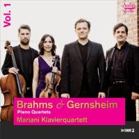 Brahms & Gernsheim Piano Quartets Hi-Res