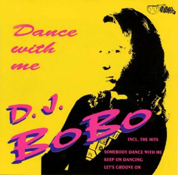 DJ Bobo - Dance With Me 1993 FLAC
