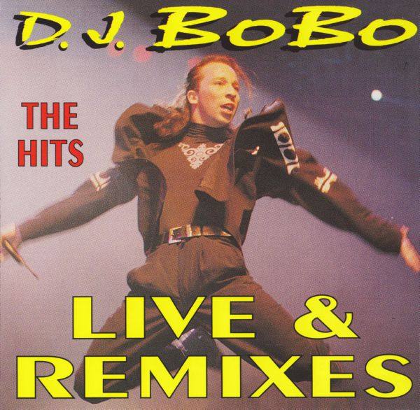 DJ Bobo - Live & Remixes 1993 FLAC