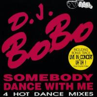 DJ Bobo - Somebody Dance With Me  1993 FLAC