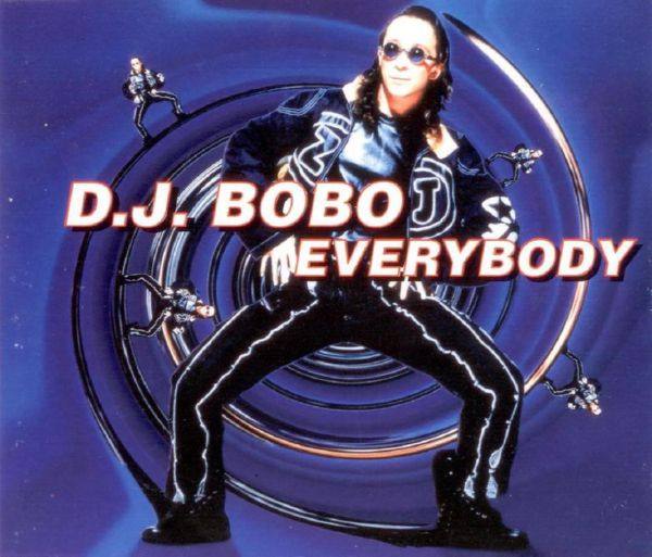 DJ Bobo - Everybody (Zyx music) 1994 FLAC