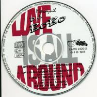 DJ Bobo - Love is all Around  1994 FLAC
