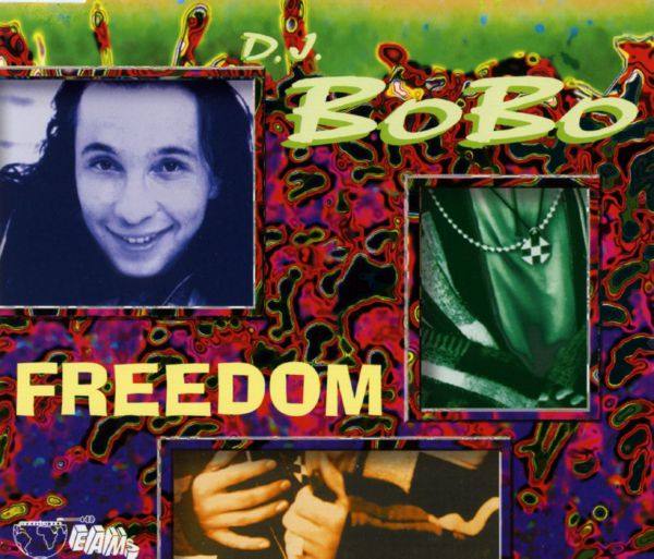 DJ Bobo - Freedom  1995 FLAC