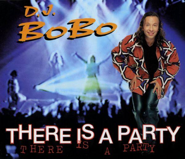 DJ Bobo - There Is A Party  1995 FLAC
